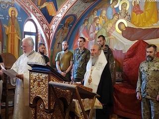 Насилие не может создать единство - Предстоятель УПЦ на встрече с российскими военнопленными